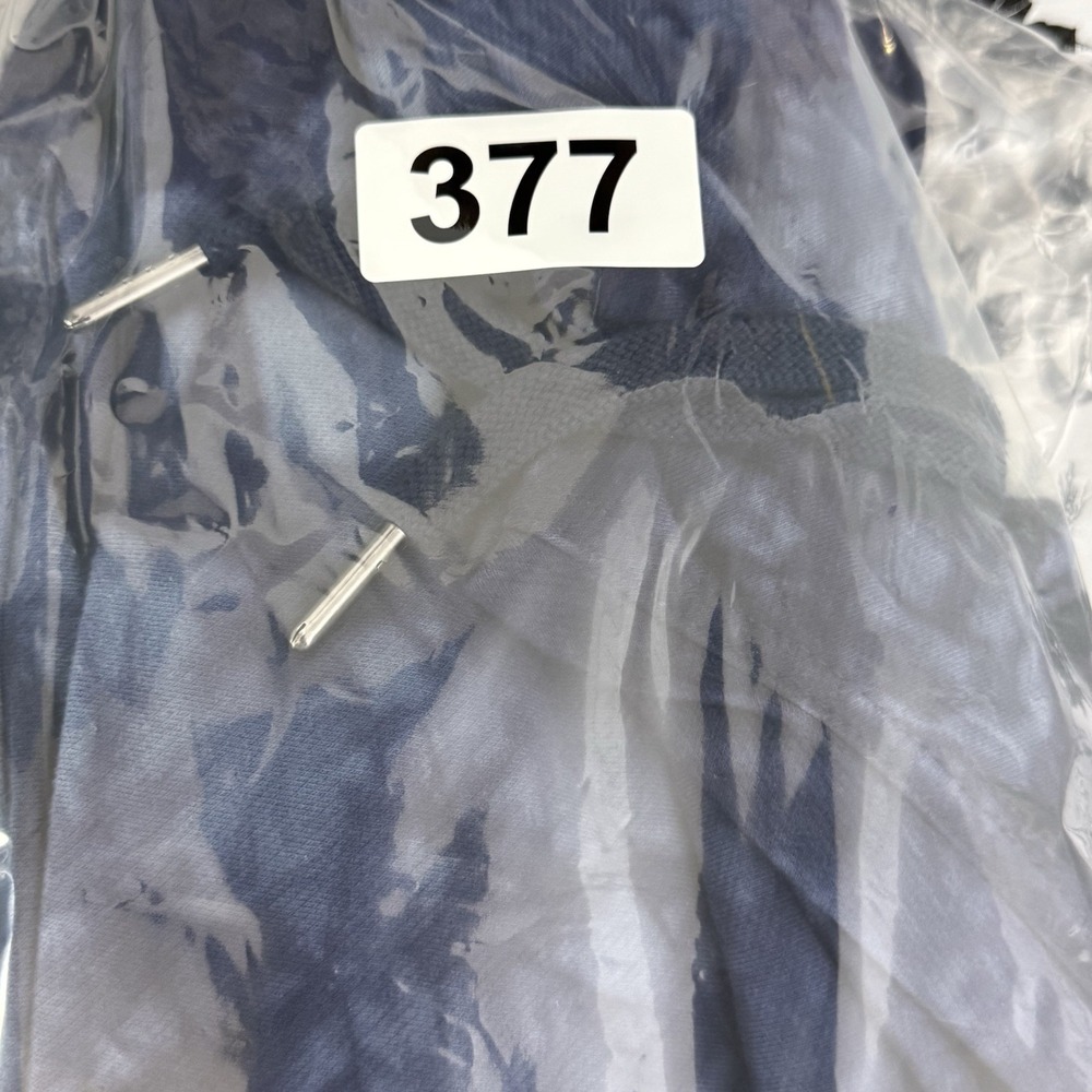 Athleta Farallon Jogger Women S Tie Dye Cotton Blue Pattern 988048-01 - Picture 14 of 14